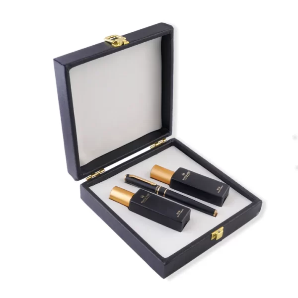 Picasso Parri Aurum Matte Roller Pen And 2 Perfume Bottle Set