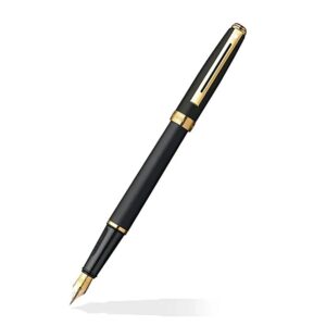 Sheaffer - 346 Prelude Fountain Pen (Black)