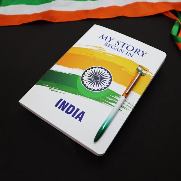 Independence Diary & Pen Set