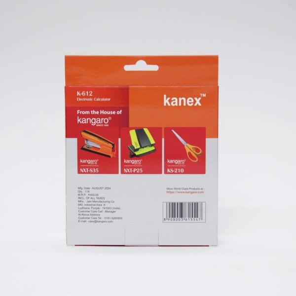 K-612 Kanex Calculator - Image 2