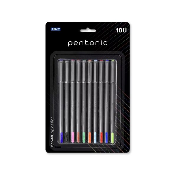 Pentonic Ball Point Pen 12 pcs - Image 2