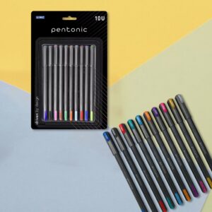 Pentonic Ball Point Pen 10 pcs