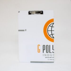 White Exam Pad