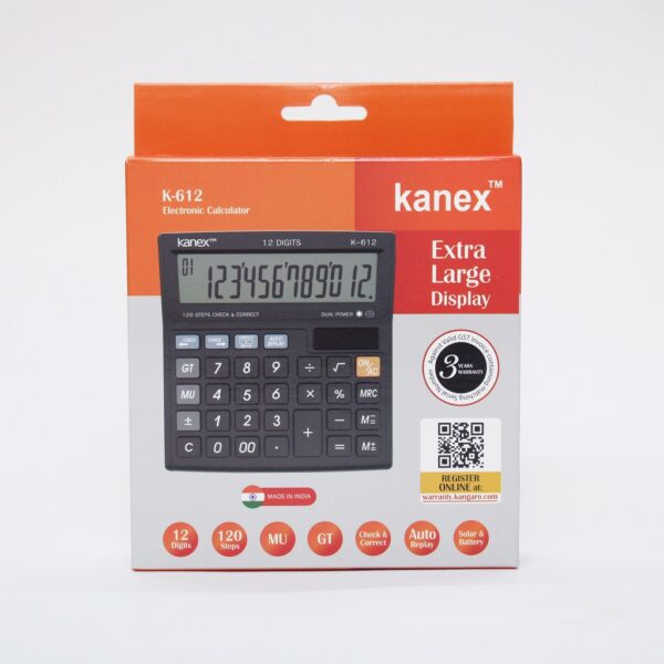 K-612 Kanex Calculator