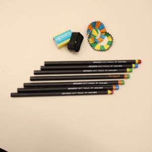 Apsara Extra Dark Pencil