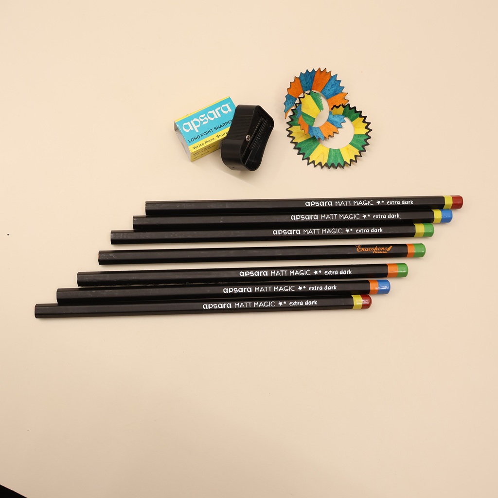 Apsara Extra Dark Pencil